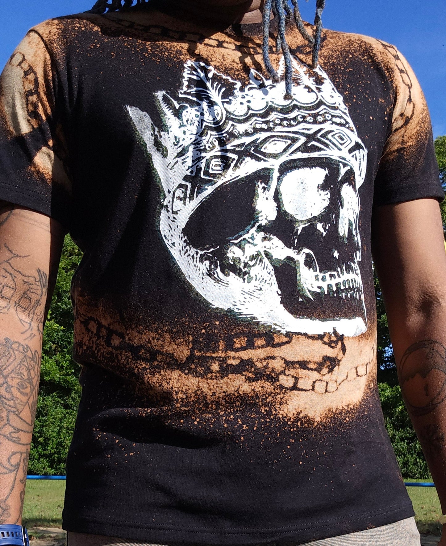 Feeture Tee "Chains"