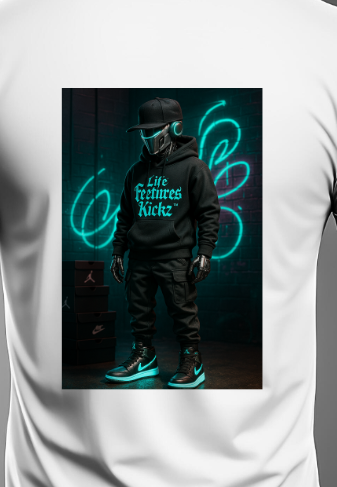 Feeture Neon Cyborg