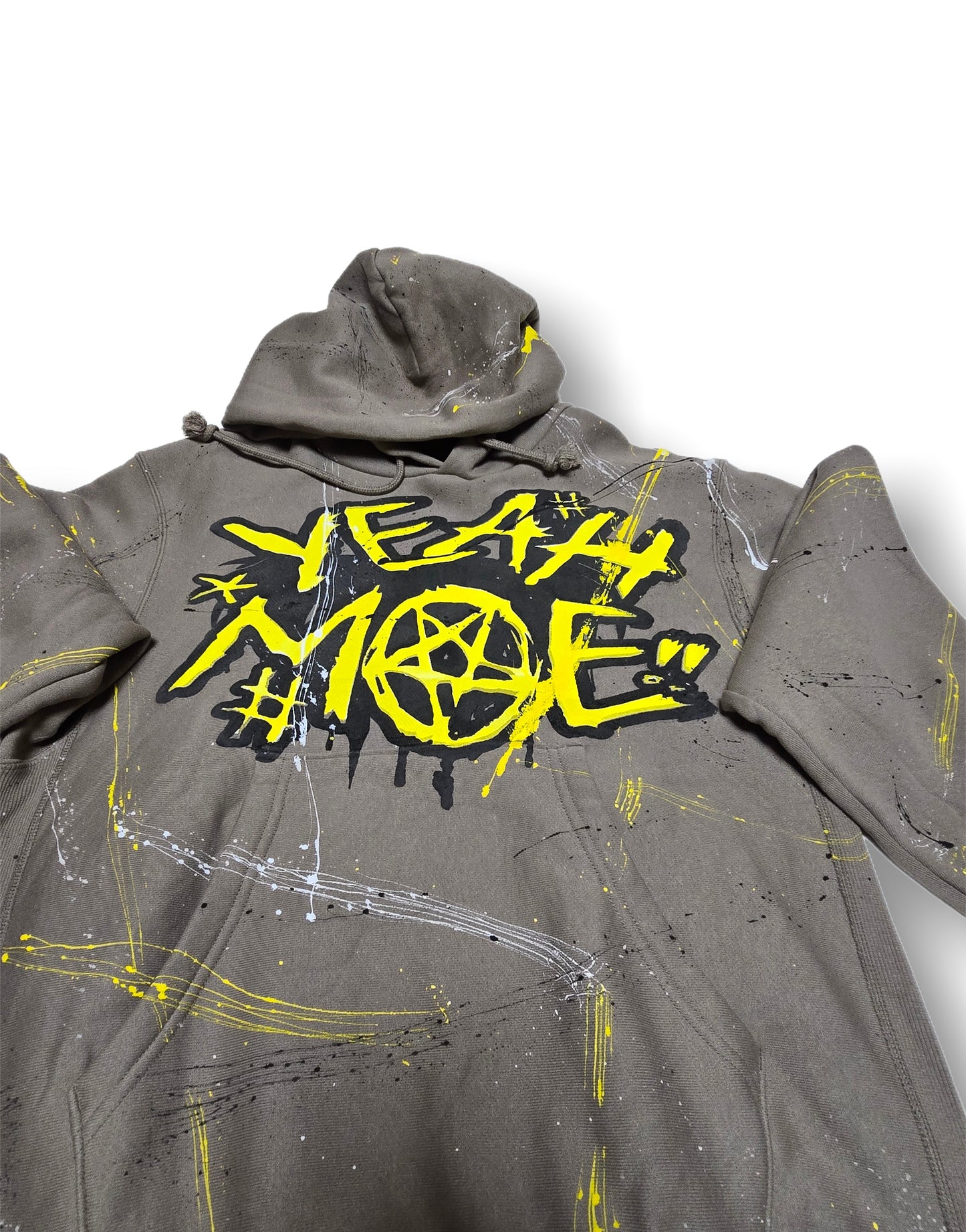 Feeture Hoodie "Yeah Moe" Spray