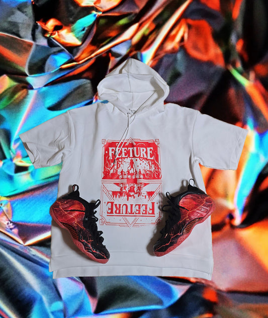Stranger things half-hoodie
