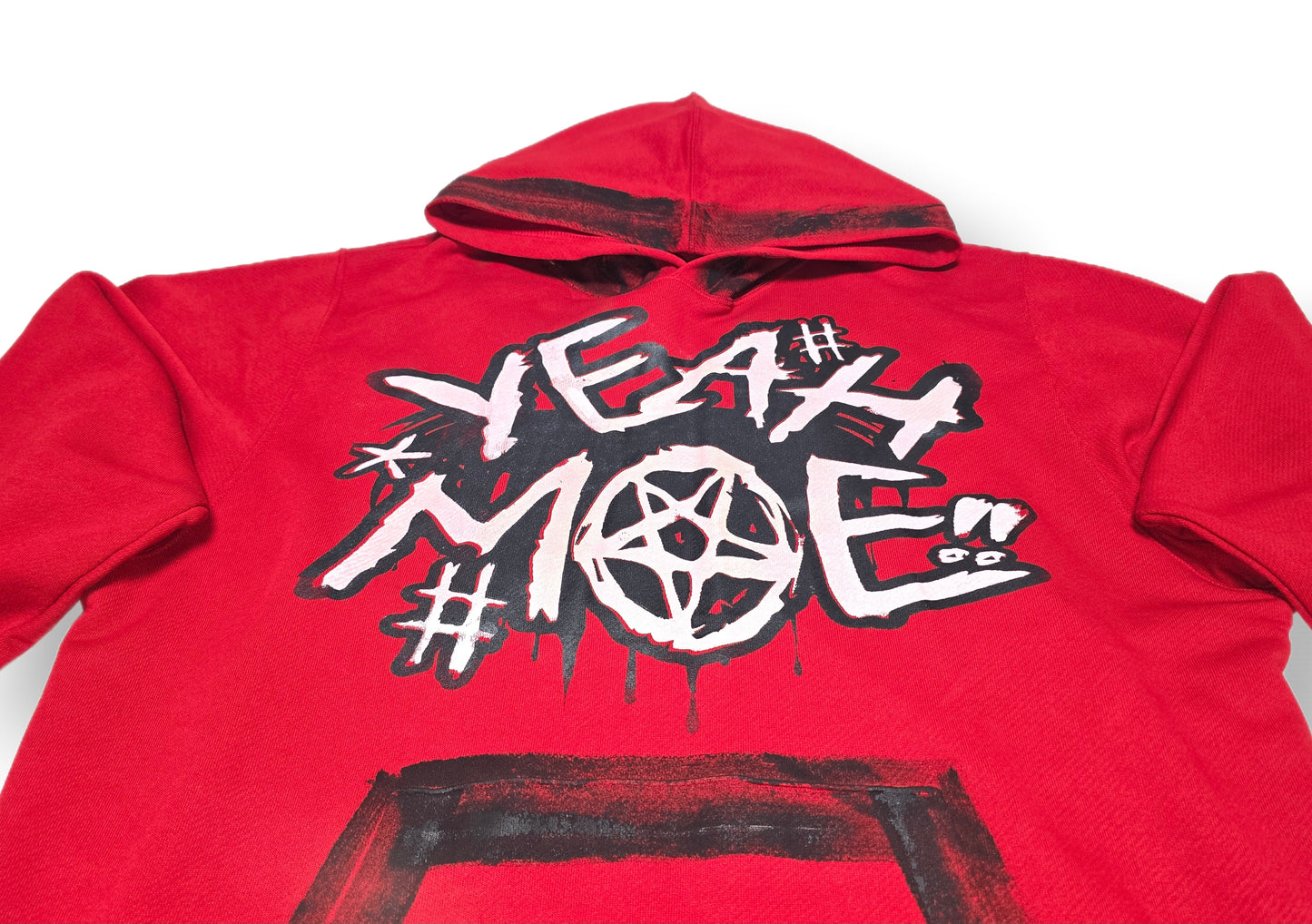 Feeture Hoodie "Yeah Moe" Light