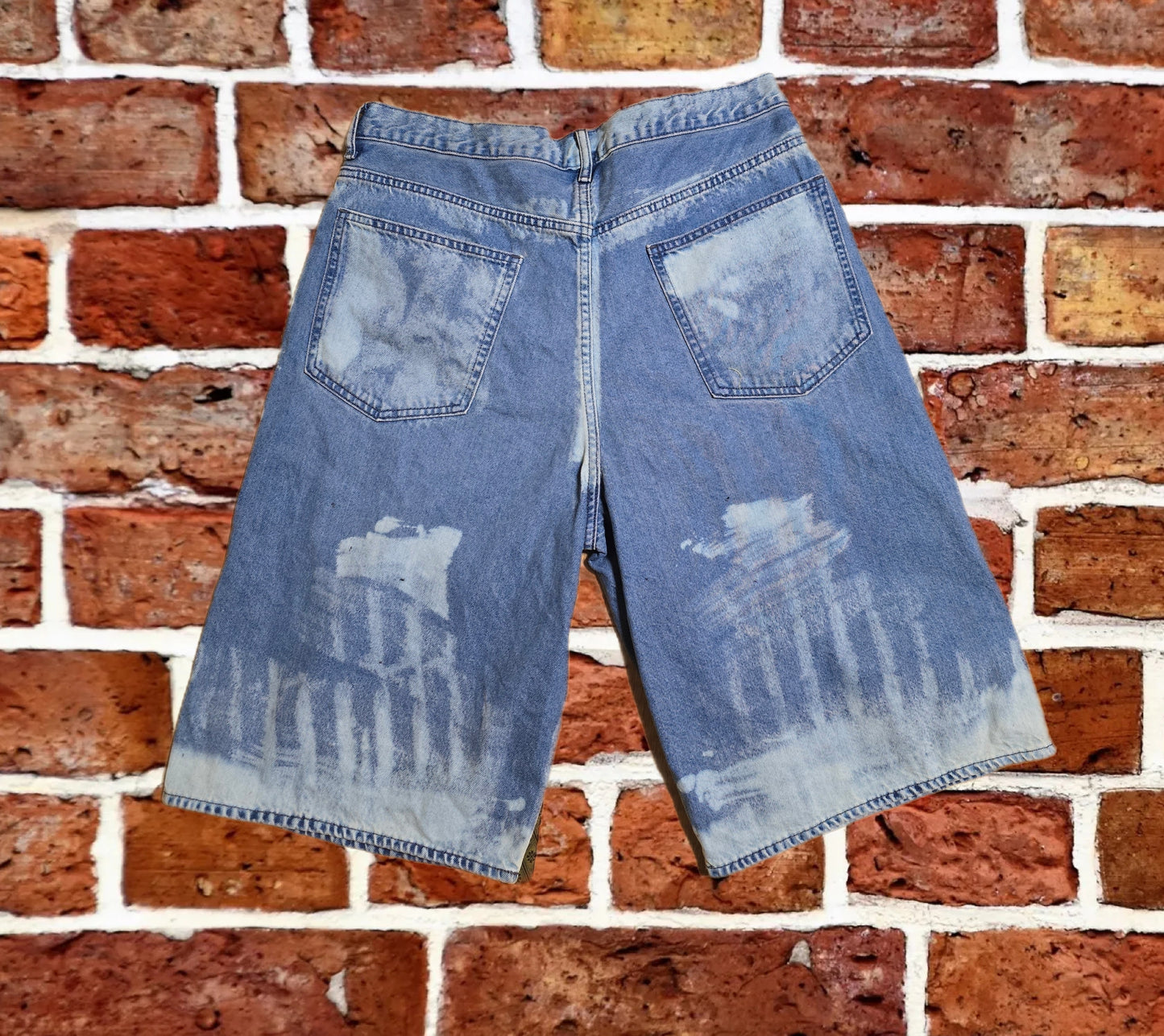 Feeture "Denim Shorts"