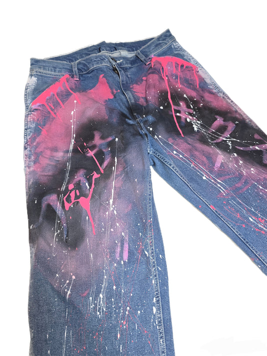 Feeture Denim "Pink"