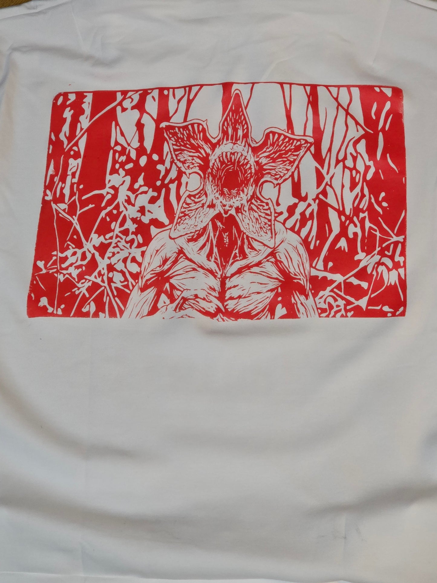 Stranger things half-hoodie