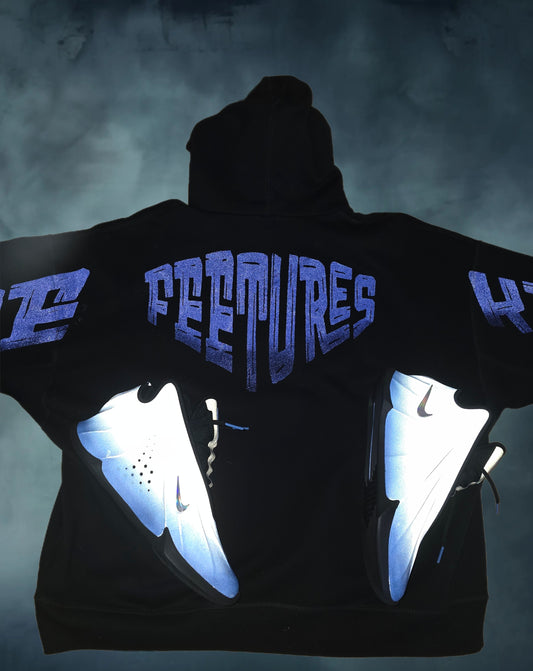 Feeture Hoodie "LIFE Feetures KICKS"