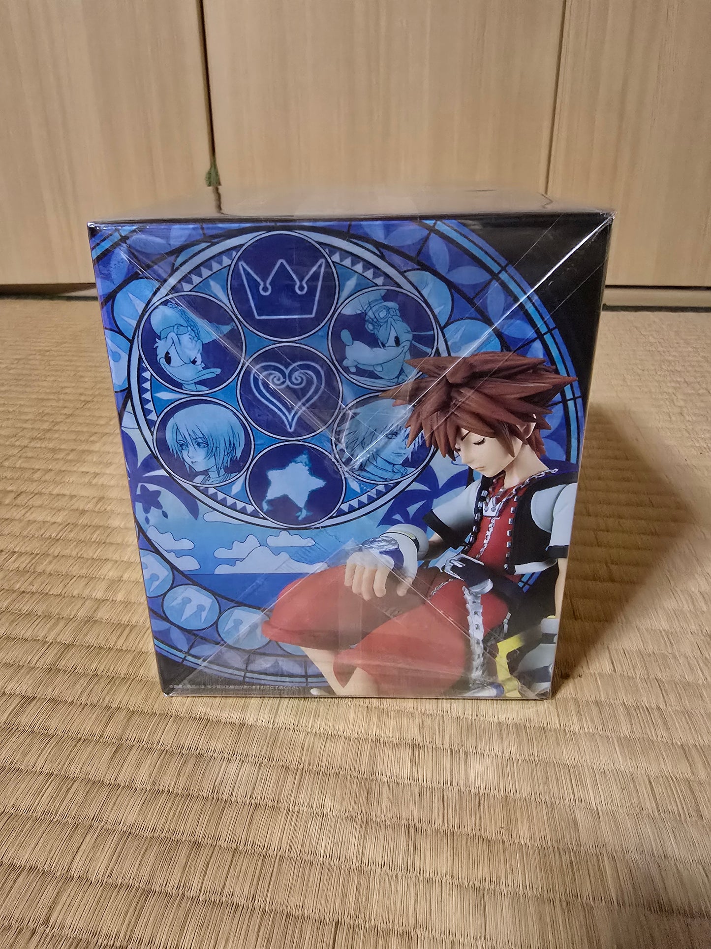 Kingdom Hearts Sora Statue