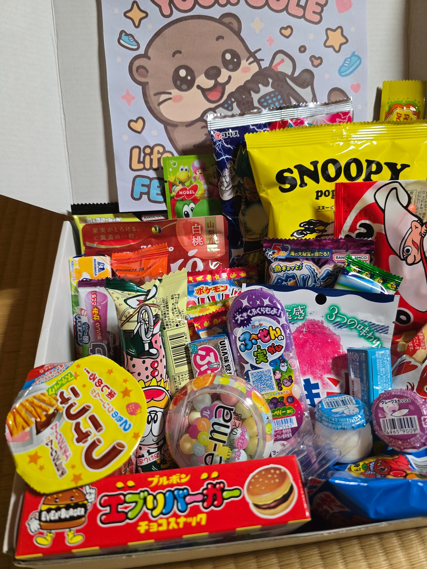 40 pcs Box of Japanese Snack Box