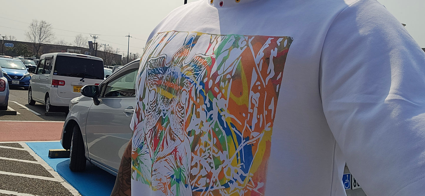 Demons metallic T-shirt