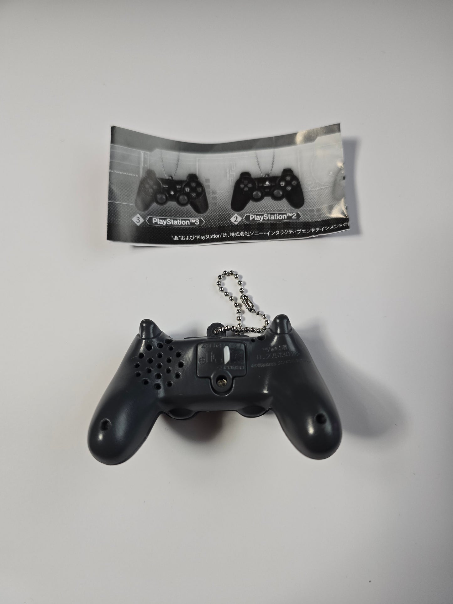 Playstation 30th anniversary keychain with sound PS3 version
