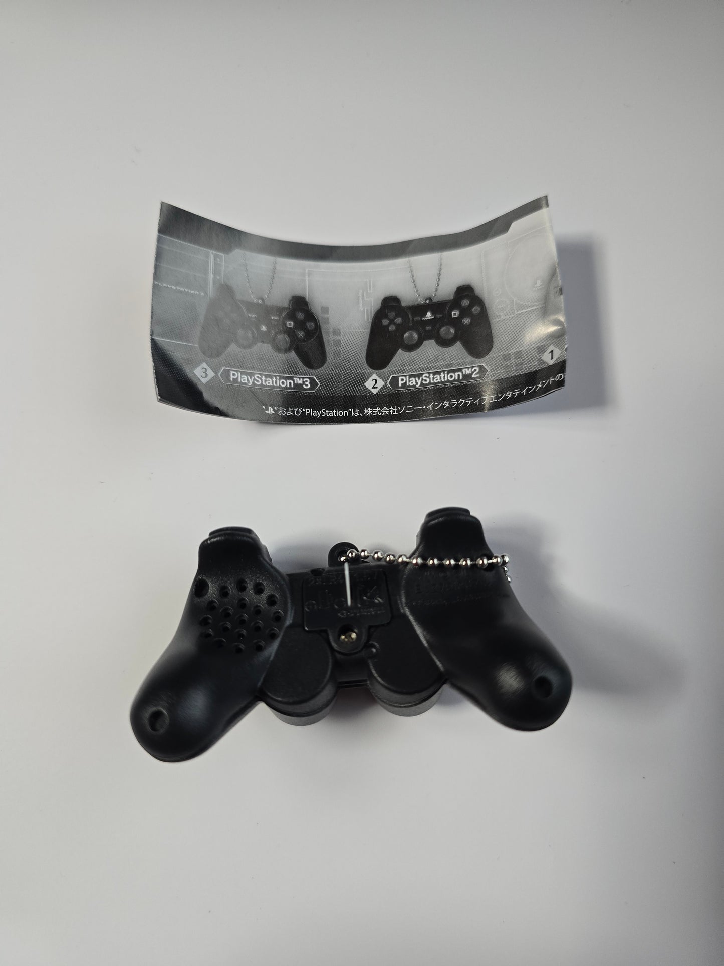 Playstation 30th anniversary keychain with sound PS2 version