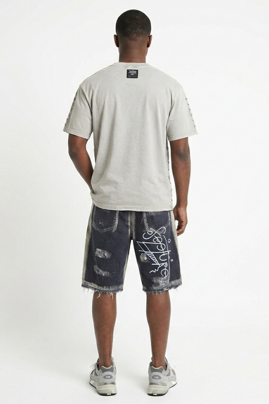 Feeture "Denim Shorts"