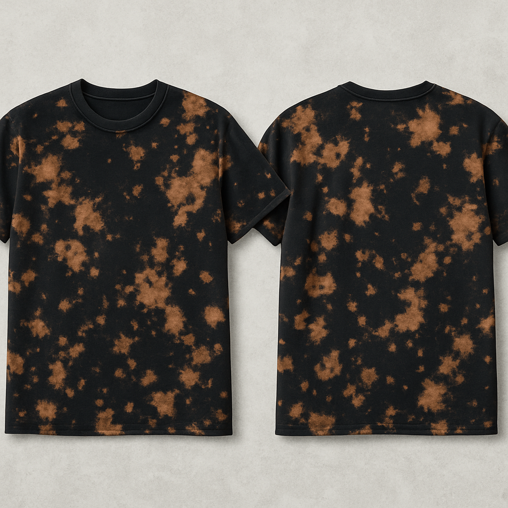 Acid Washed and Stressed T-Shirts