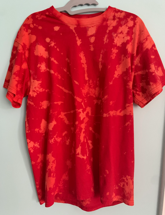 Acid Washed and Stressed T-Shirts