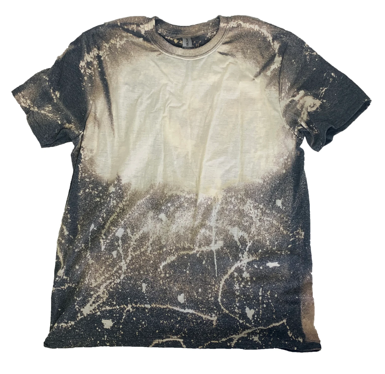 Acid Washed and Stressed T-Shirts