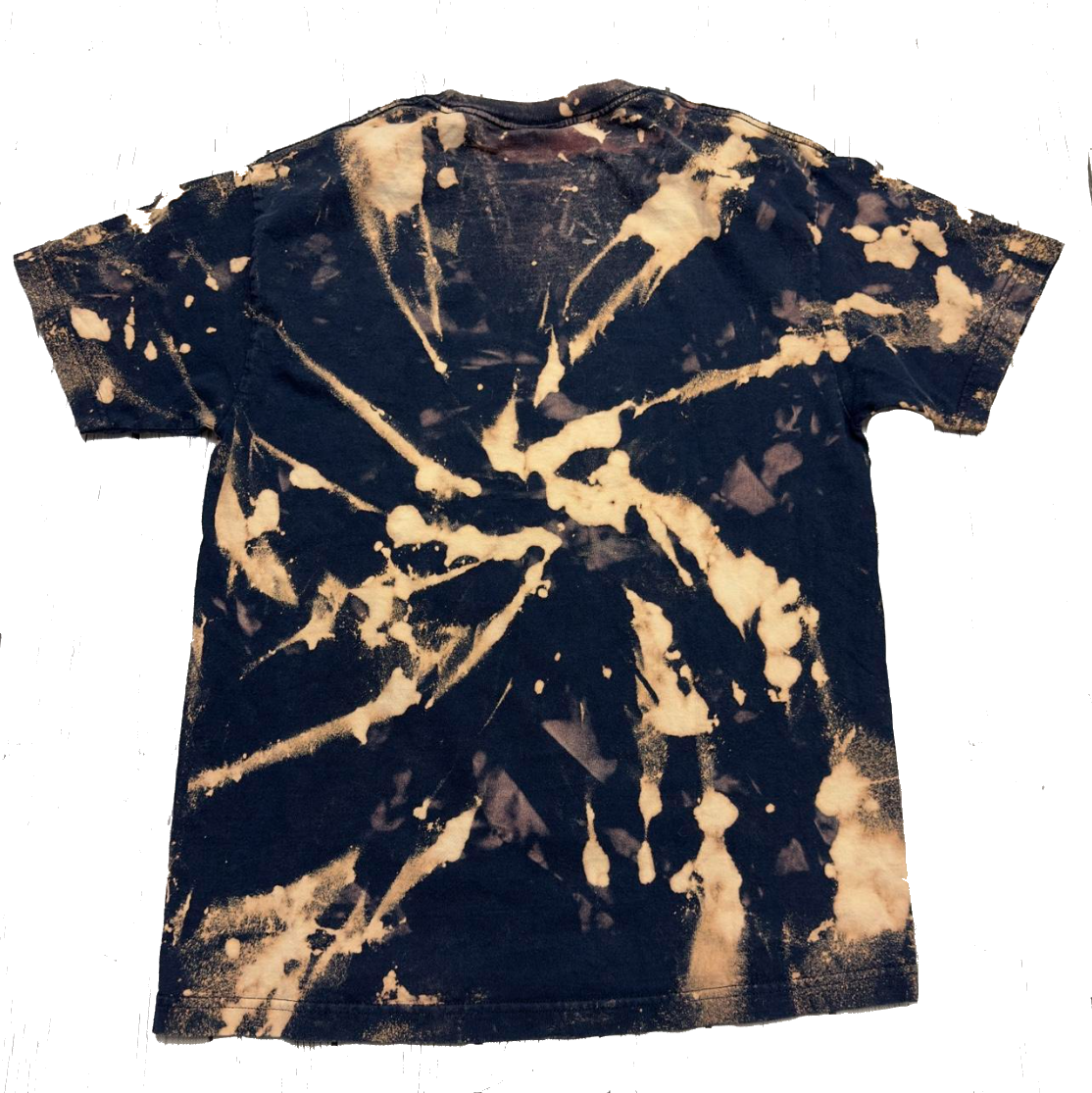 Acid Washed and Stressed T-Shirts