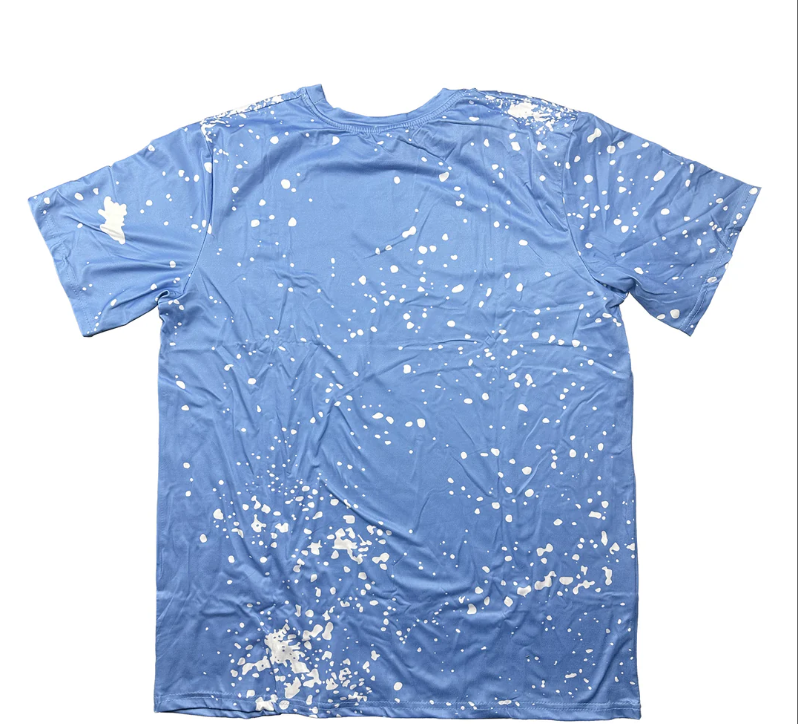 Acid Washed and Stressed T-Shirts