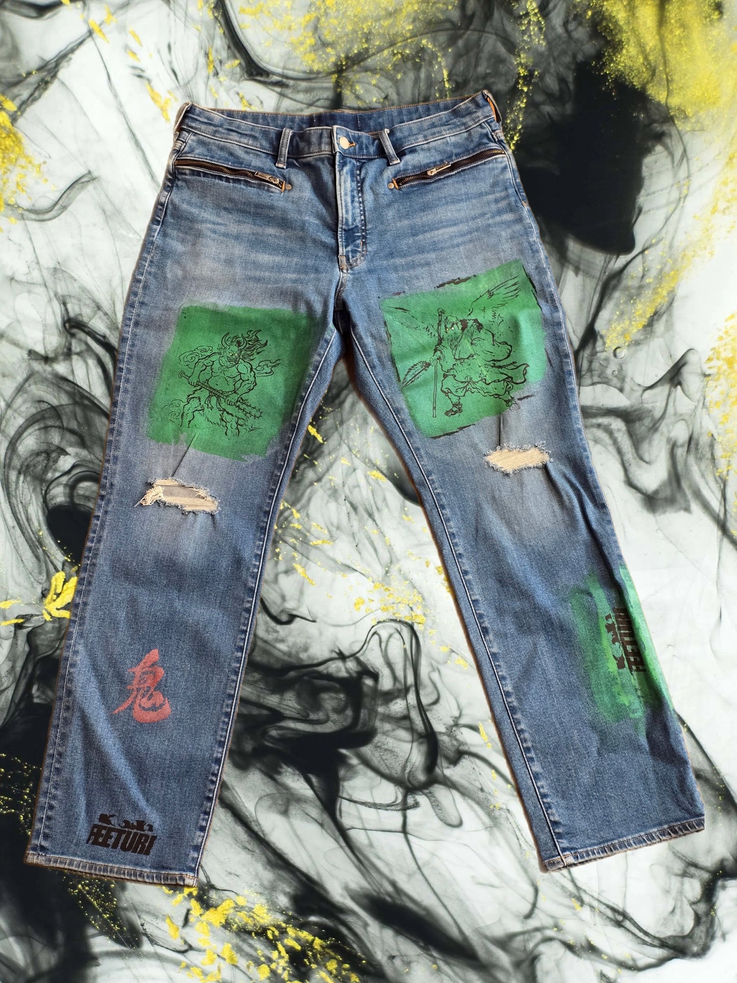 Feeture Denim "Demons"