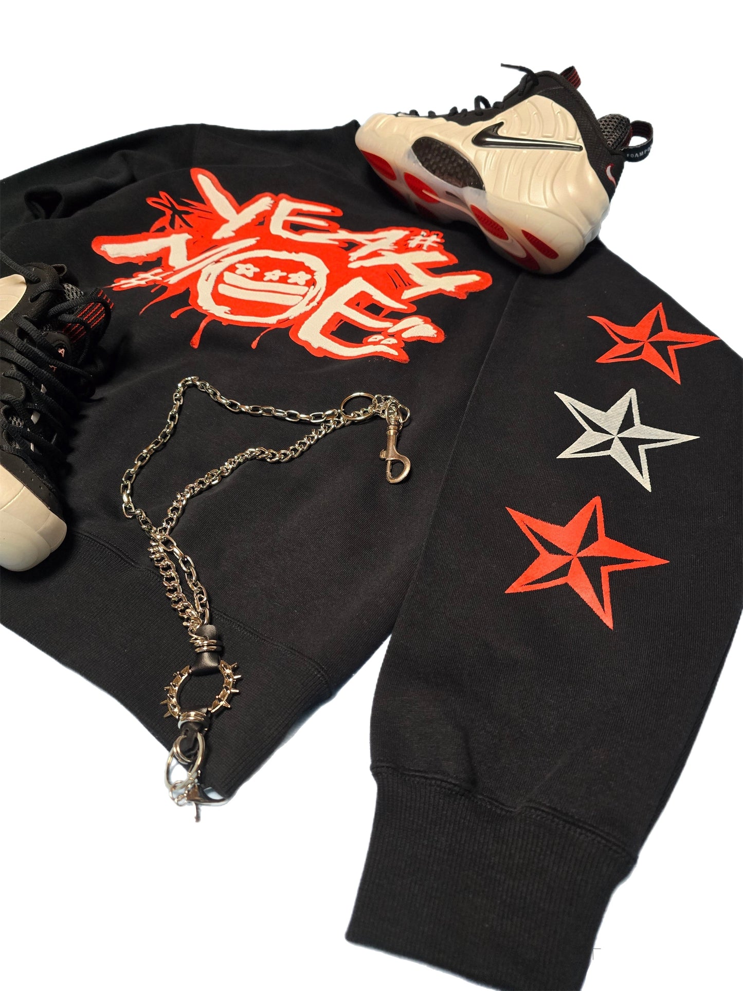 Feeture Kickz "Yeah Moe" Sweatshirt