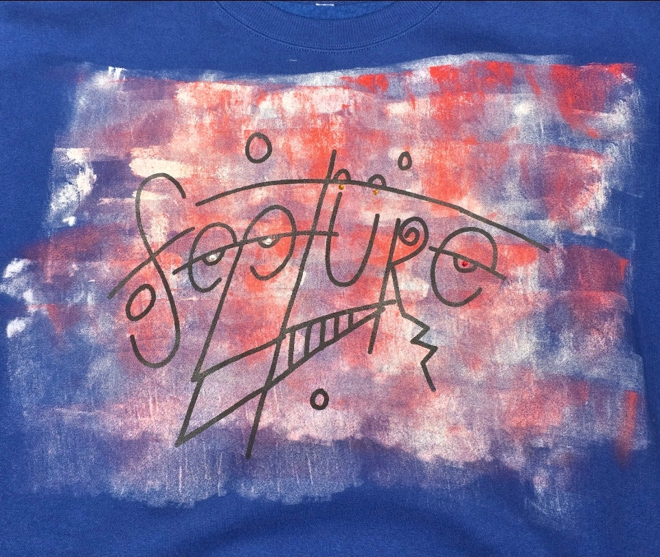 Feeture X Yazid Sweatshirt "Faces"