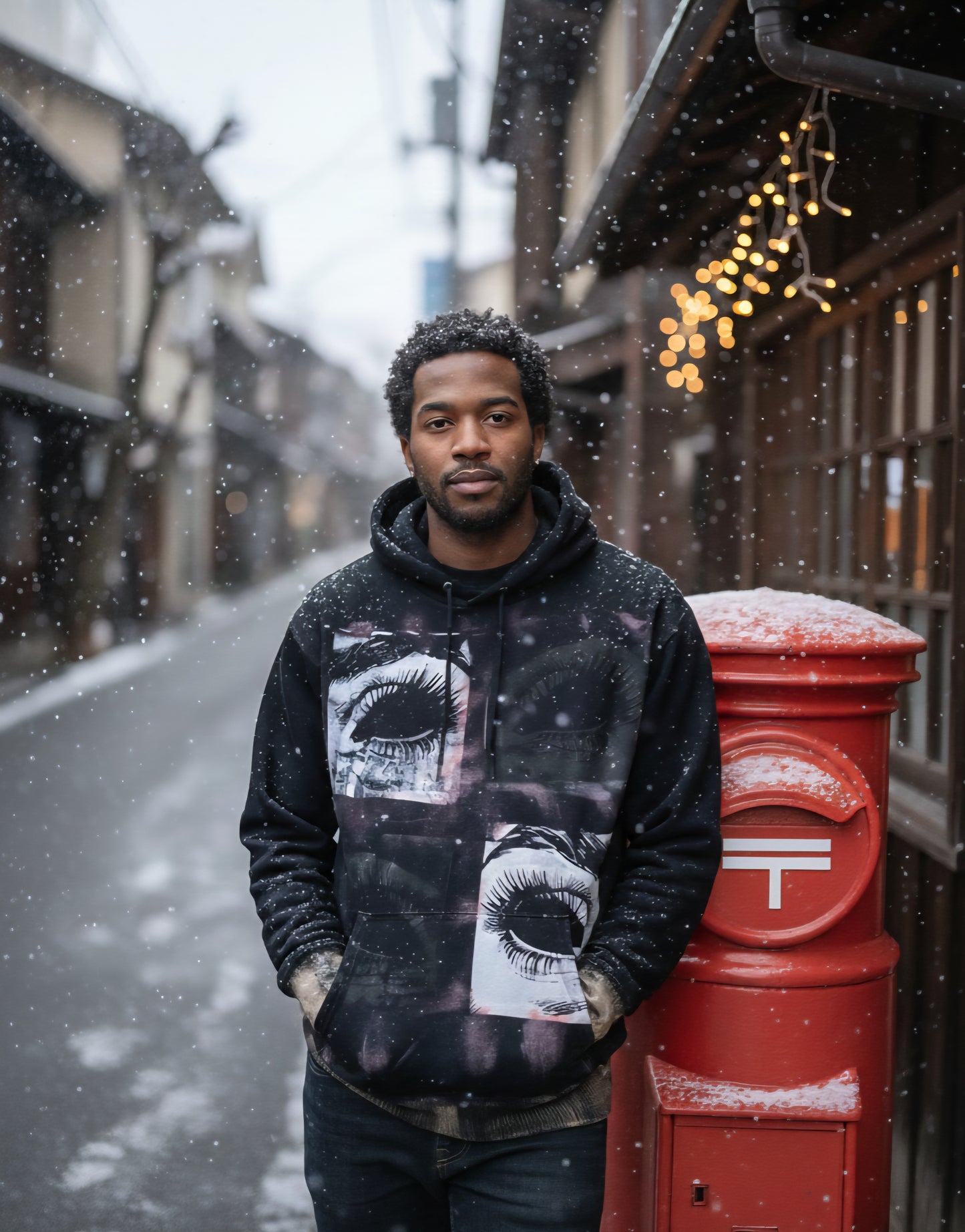 Feeture "Look Away" Hoodie