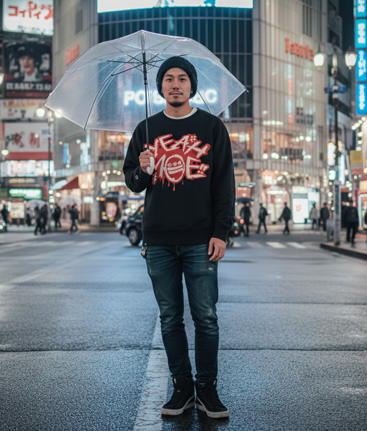 Feeture Kickz "Yeah Moe" Sweatshirt