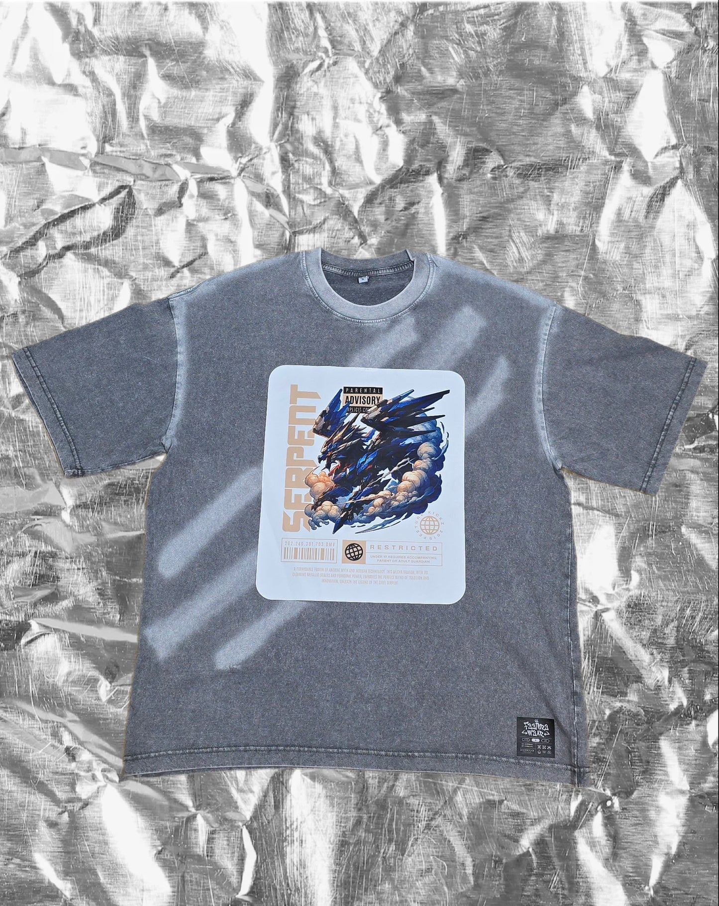 Feeture "Mech" Damaged