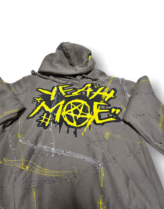 Feeture Hoodie "Yeah Moe" Spray
