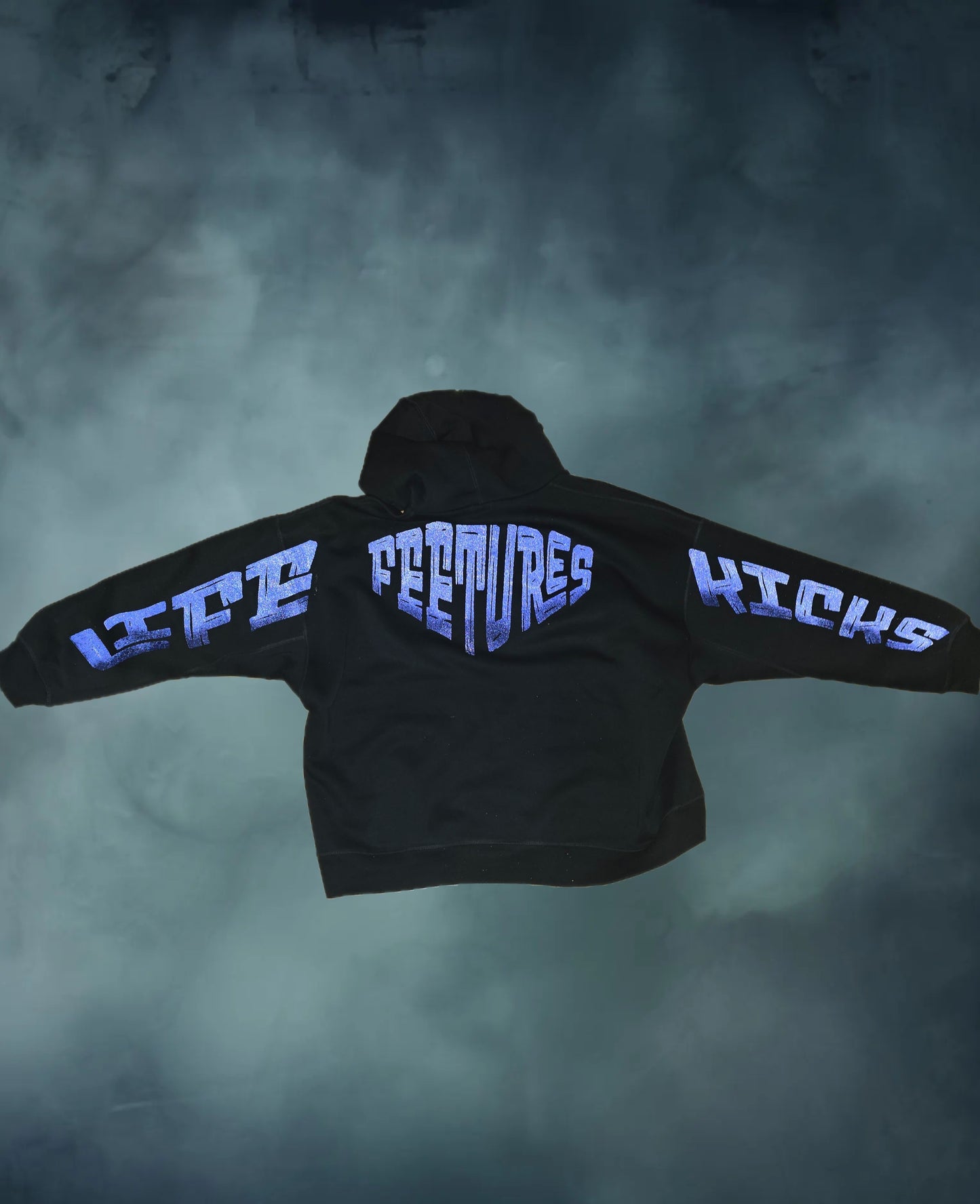 Feeture Hoodie "LIFE Feetures KICKS"