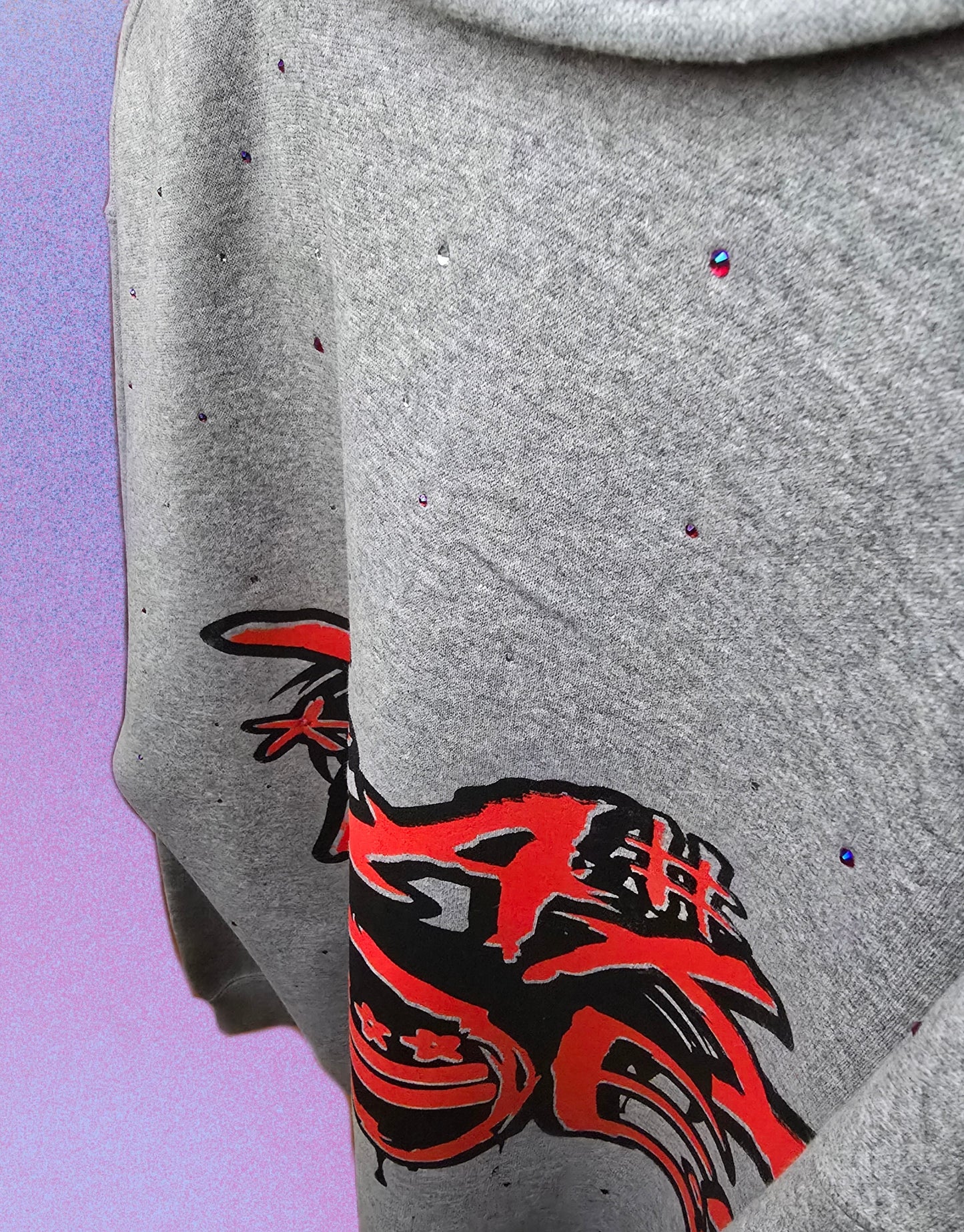 Feeture Quarter Zip "Yeah Moe"