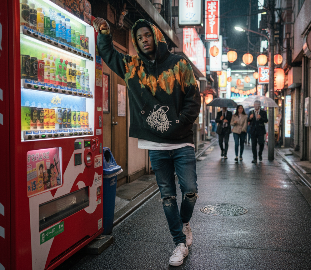 Feeture Kickz "Huhman Dyed" Hoodie