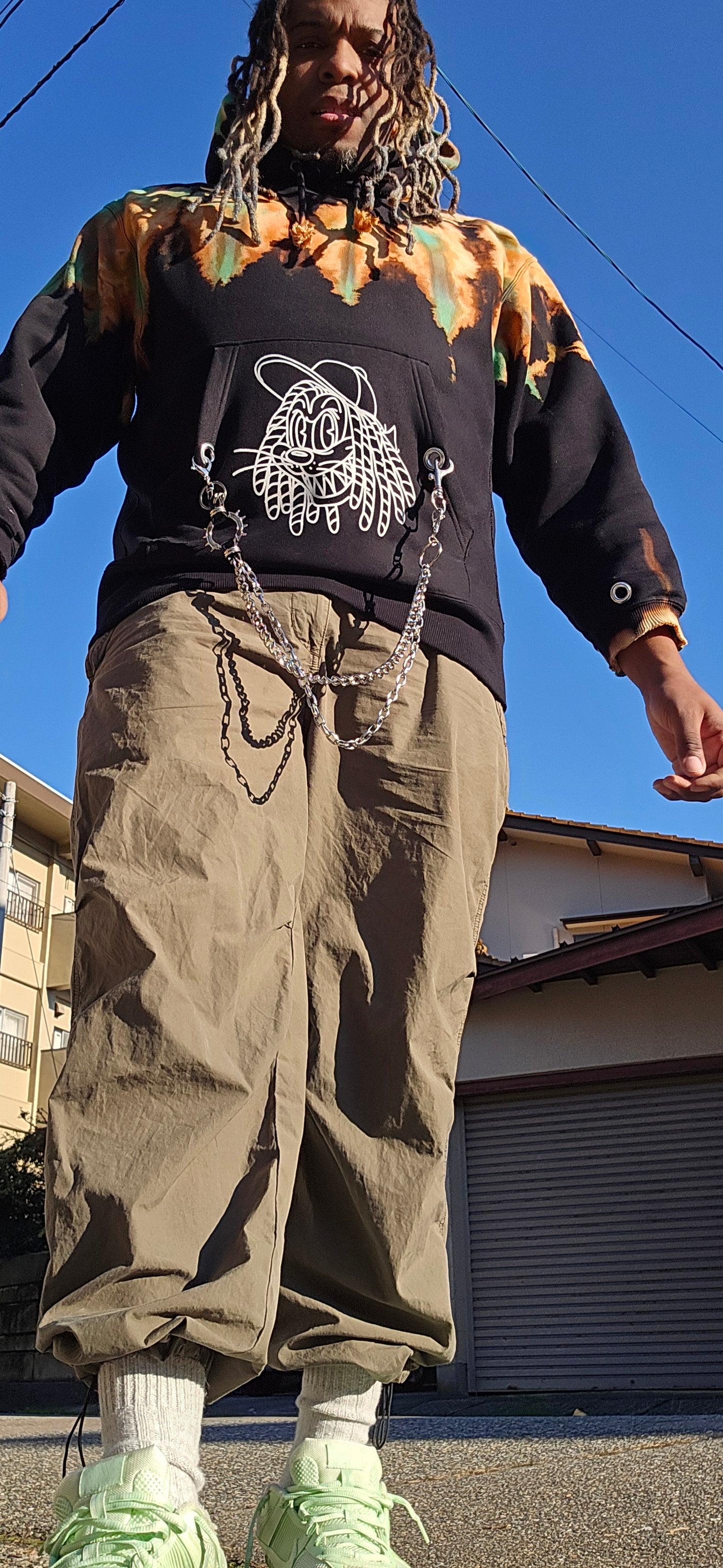 Feeture Kickz "Huhman Dyed" Hoodie