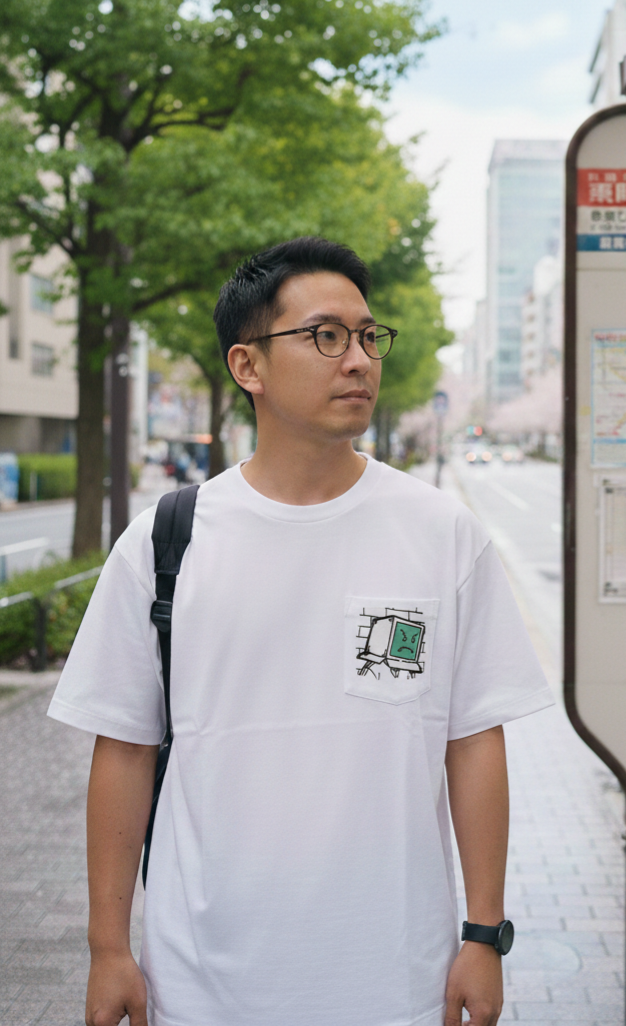 Feeture "Box" Tee