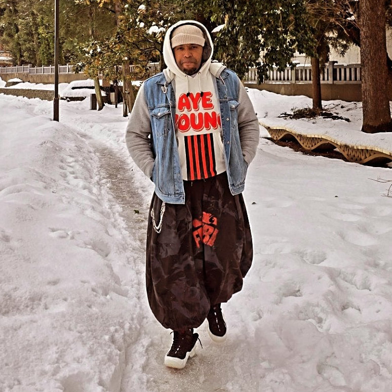 Feeture Wide Leg Pants "Shadows"