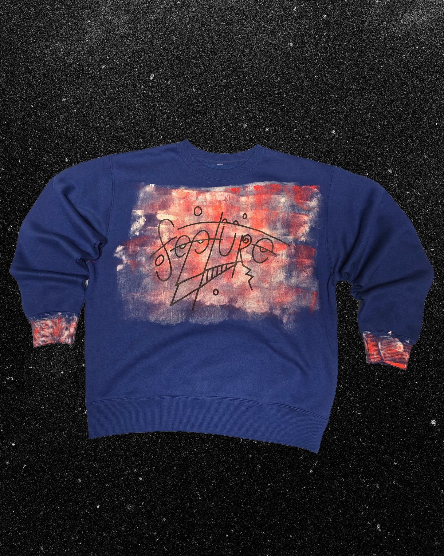 Feeture X Yazid Sweatshirt "Faces"