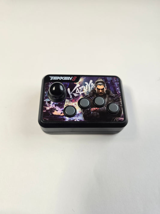 Limited Kazuya Arcade Stick Keychain