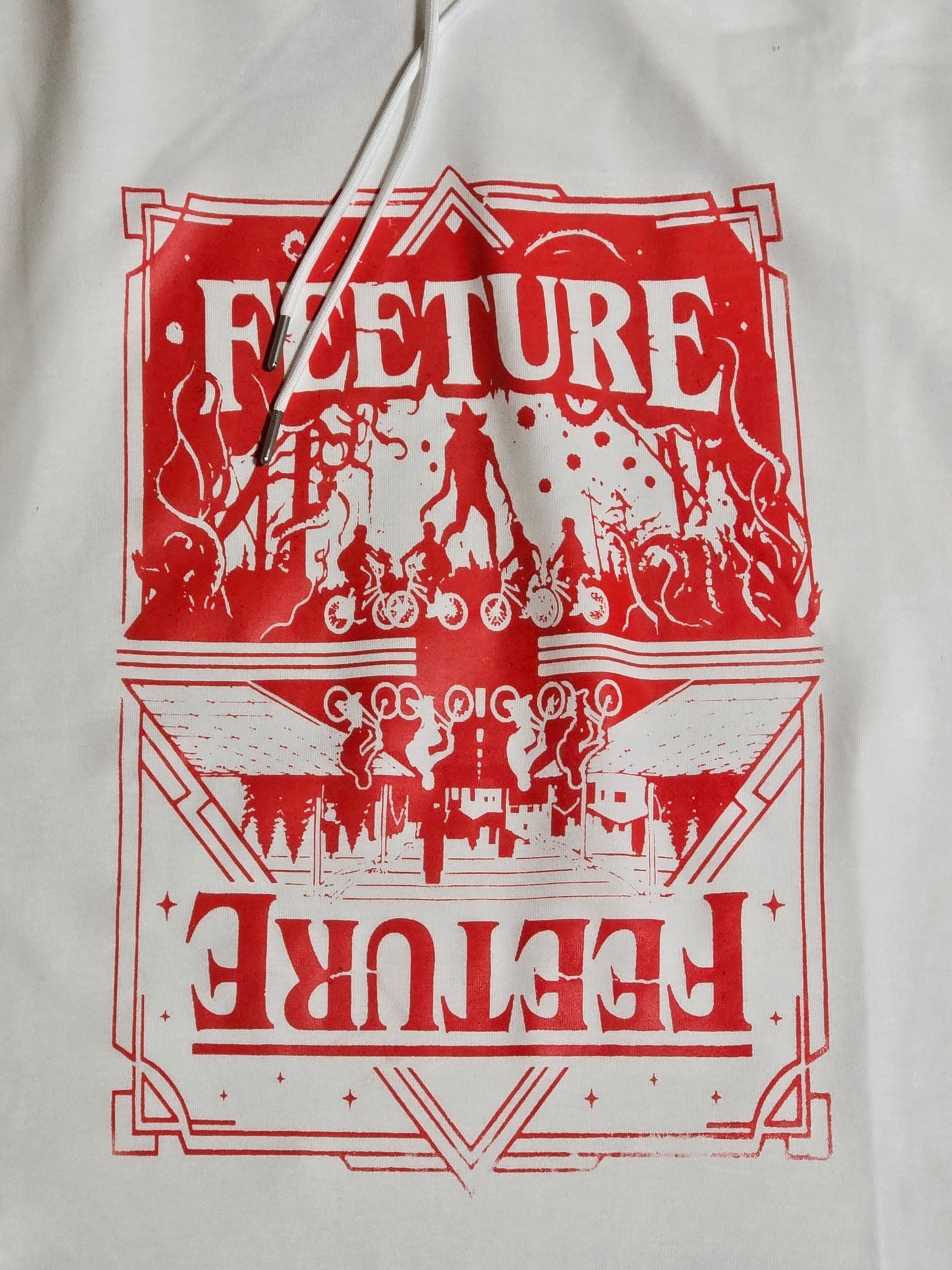Stranger things half-hoodie