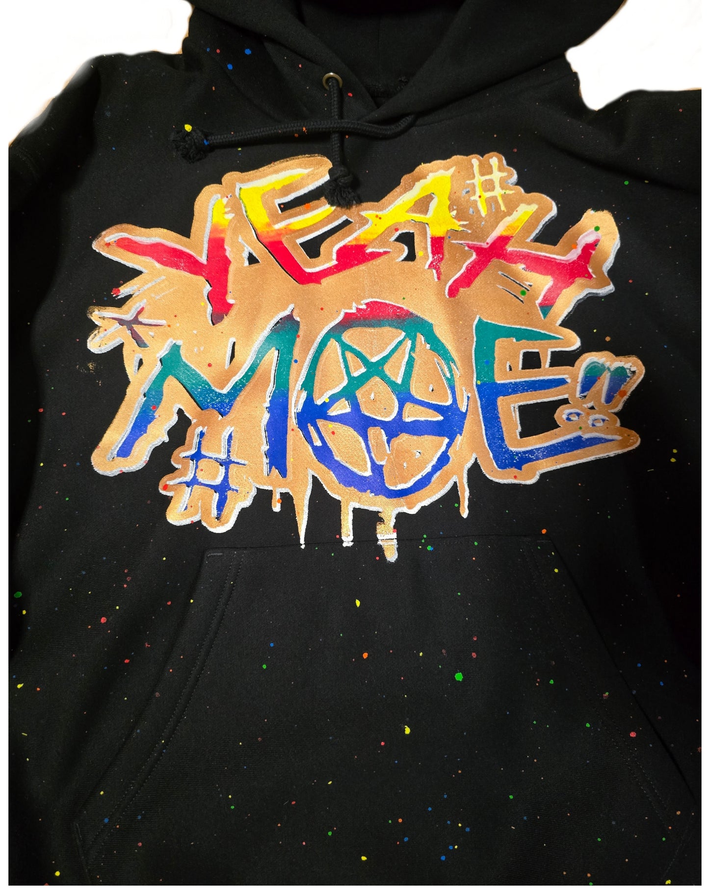 Feeture Hoodie "Splatter"