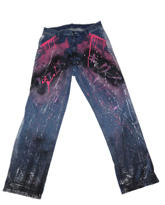 Feeture Denim "Pink"