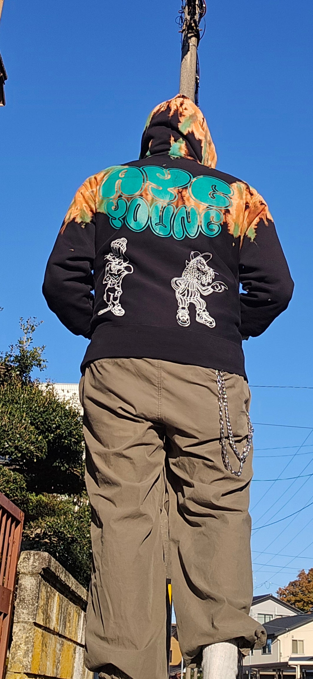 Feeture Kickz "Huhman Dyed" Hoodie