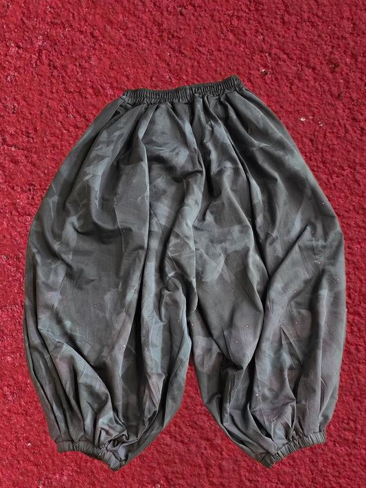 Feeture Wide Leg Pants "Shadows"