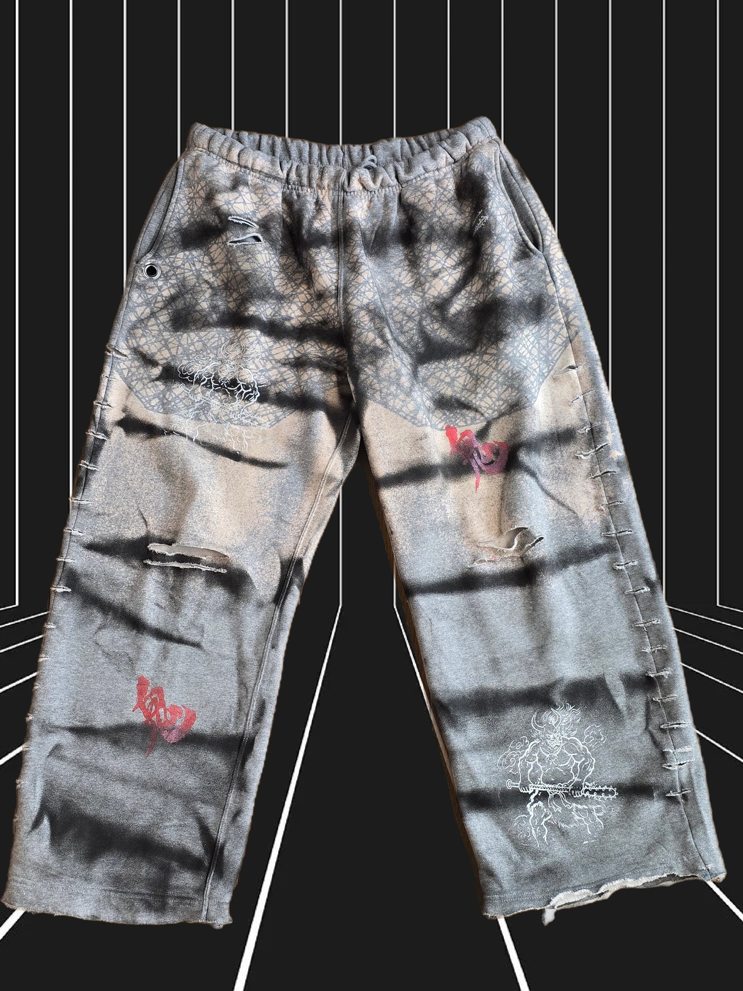 Feeture Sweatpants "Oni"