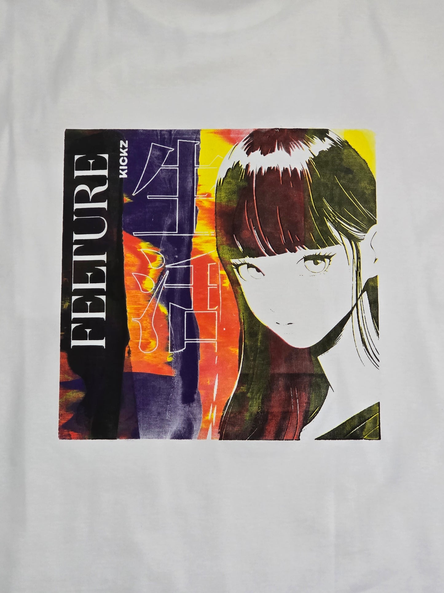 Feeture "Life" Tee