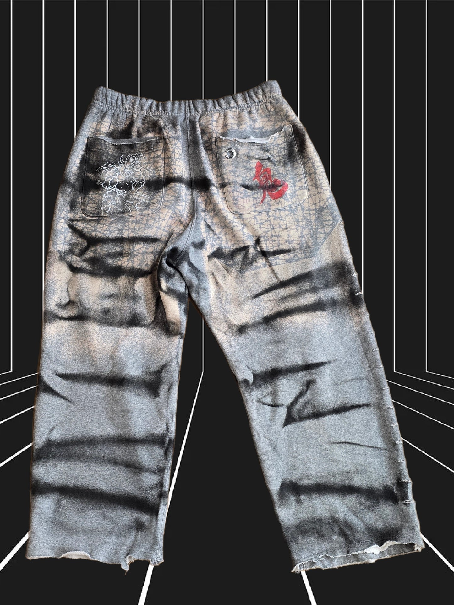 Feeture Sweatpants "Oni"