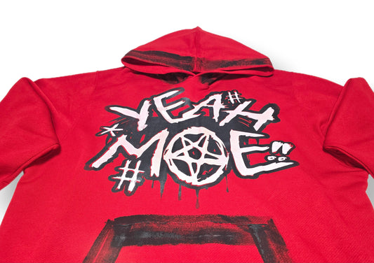 Feeture Hoodie "Yeah Moe" Light