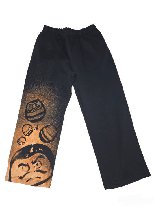 Feeture Sweatpants "Daruma"