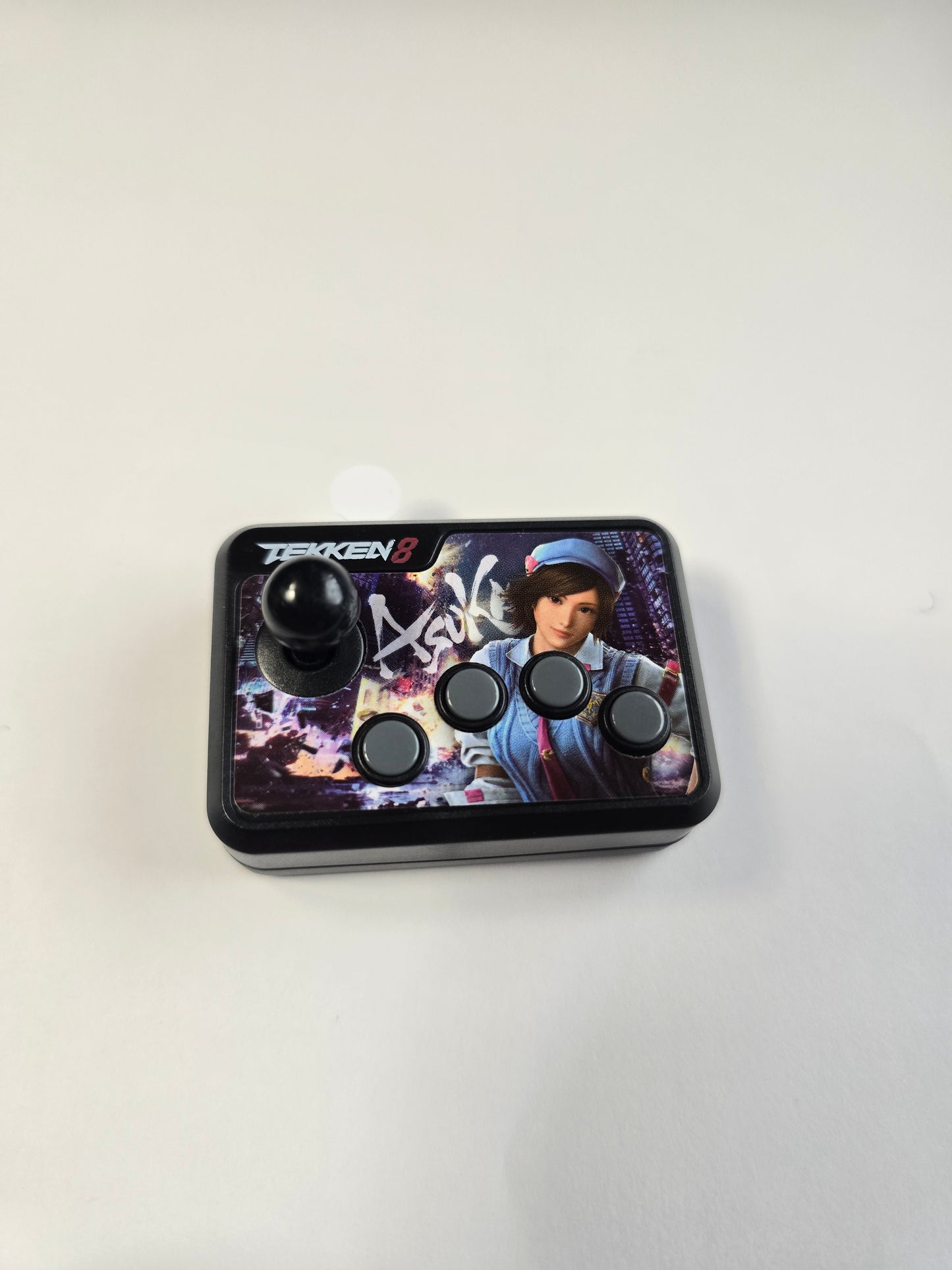 Limited Asuka Arcade Stick Keychain