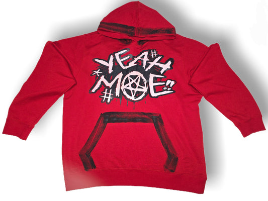 Feeture Hoodie "Yeah Moe" Light