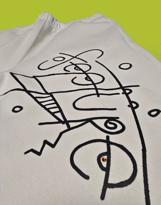 Feeture X Yazid Sweatpants "Faces"