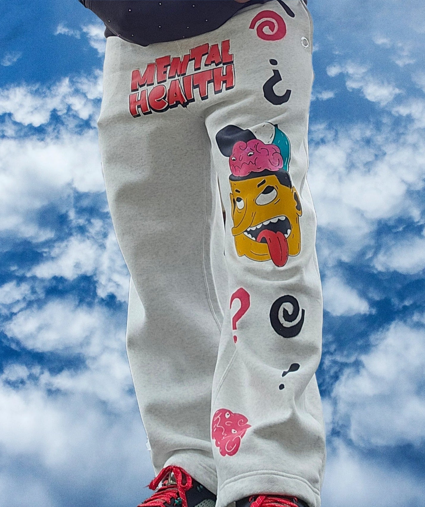 Feeture "Mentally Stable" Sweats