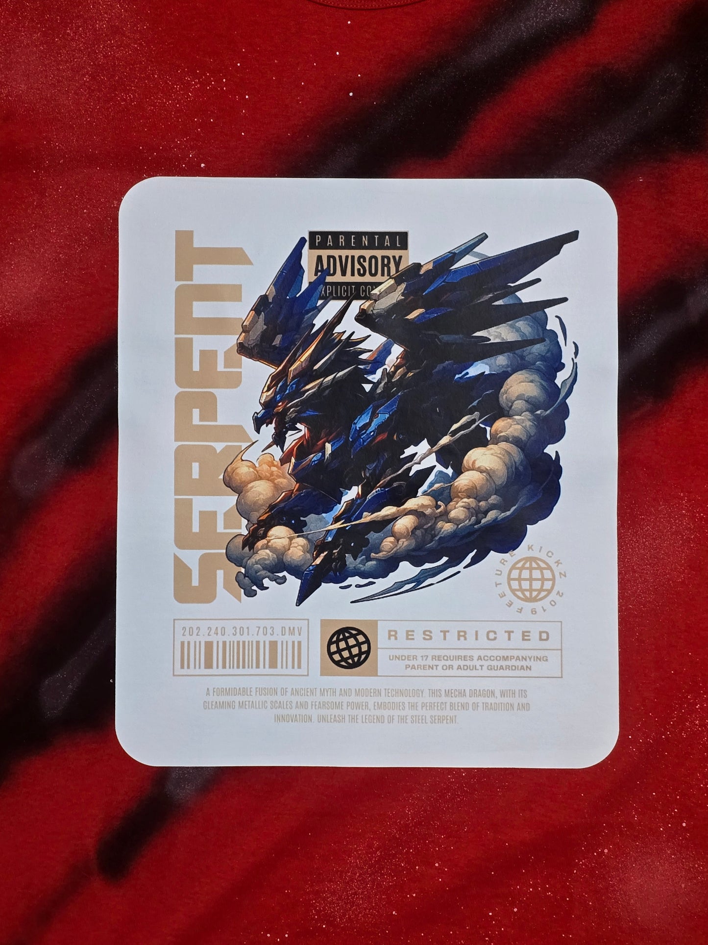 Feeture "Mech" Damaged